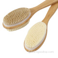 Body Brush Shower Brush with Soft and Stiff Bristles Factory